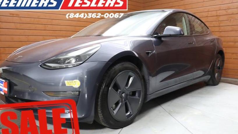 TESLA MODEL 3 2022 5YJ3E1EB7NF137055 image